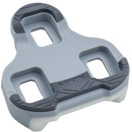 Look keo grip calas placas de pedal | arco 4,5° | gris