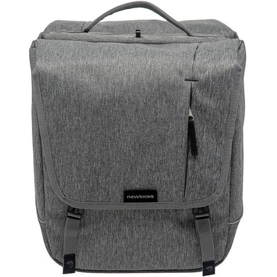 New Looxs Nova Double - Dubbele Fietstas - Grijs