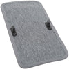 New Looxs Nova Plate - Grey - Fietsplaat per Nova Double Detacable Bicycle Borse
