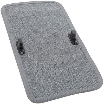New Looxs Nova Plate - Grey - Fietsplaat per Nova Double Detacable Bicycle Borse