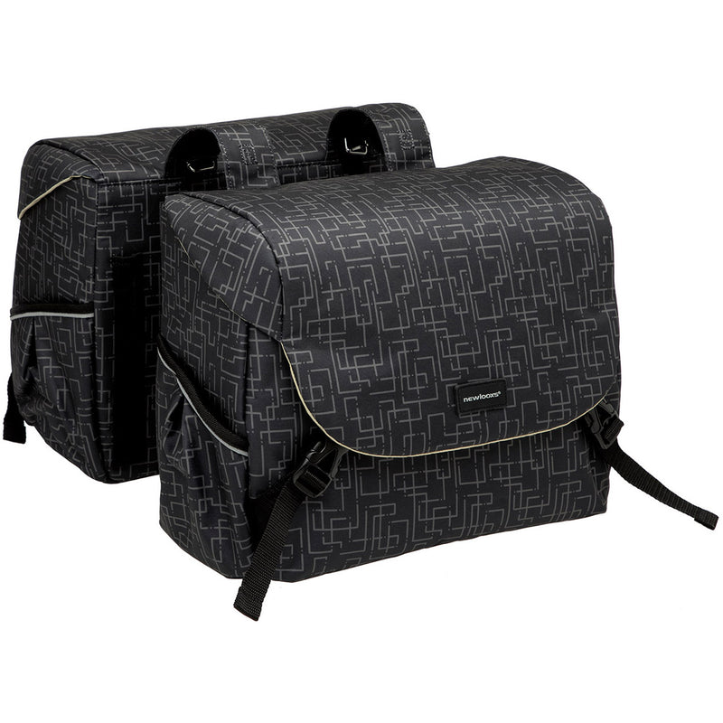 Mondi Joy Double Bicycle Borsa - Acqua -Nepellente Polyester - Nero - 38L