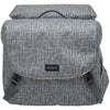 Mondi Joy Dubbele Fietstas - Racktime Snap-it - Waterafstotend Polyester - 38L - Ivy Walnut