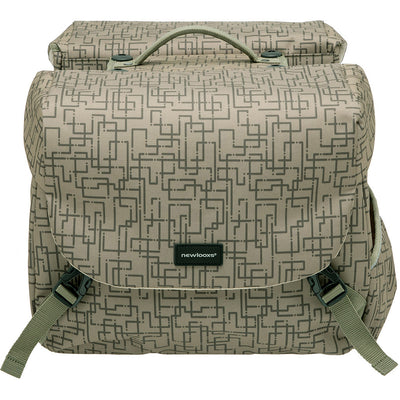 Bolsa de bicicleta doble Mondi Joy - Agua -Poliéster repelente - Racktime - Ivy Gray