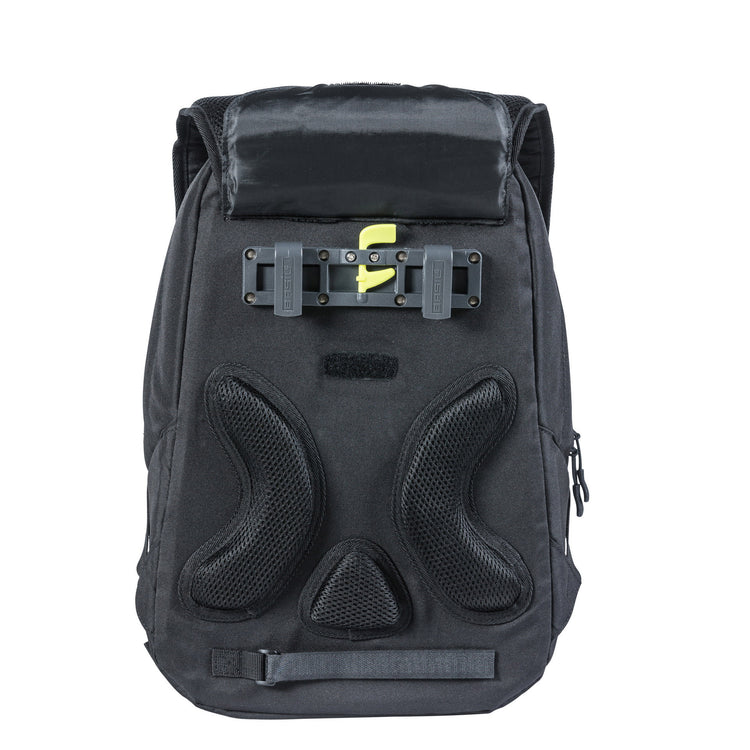 Basil Flex Bicycle Backpack Black 17L