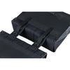 Basil Forte Double Bicycle Borsa, nero nero, acqua -repellente, 35L
