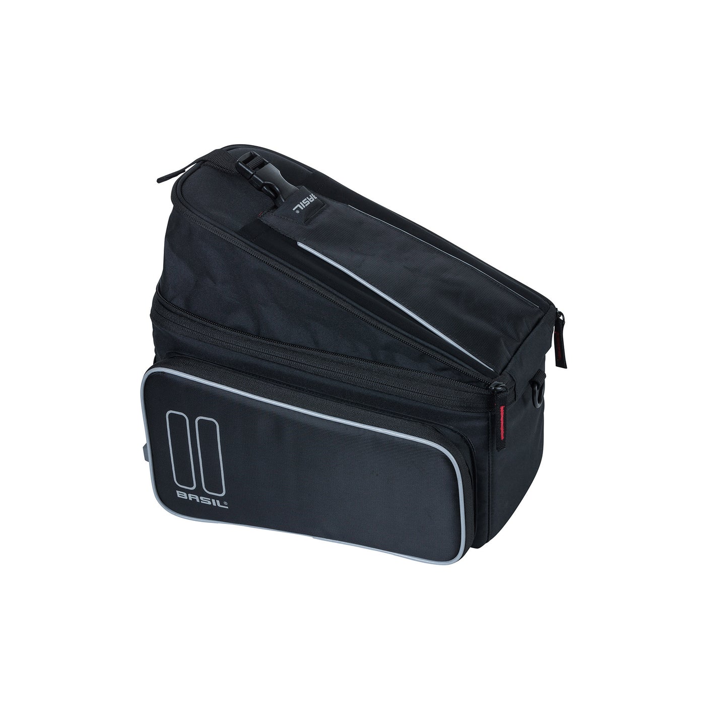 Basil Sport Design Trunkbag MIK - Fietsachtertas Zwart 7-15L