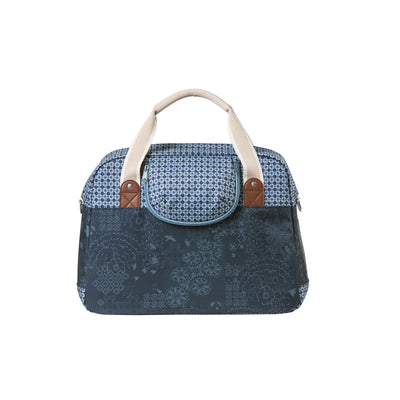 Basil Bohème fietsschoudertas - enkele blauwe fietstas (18L)