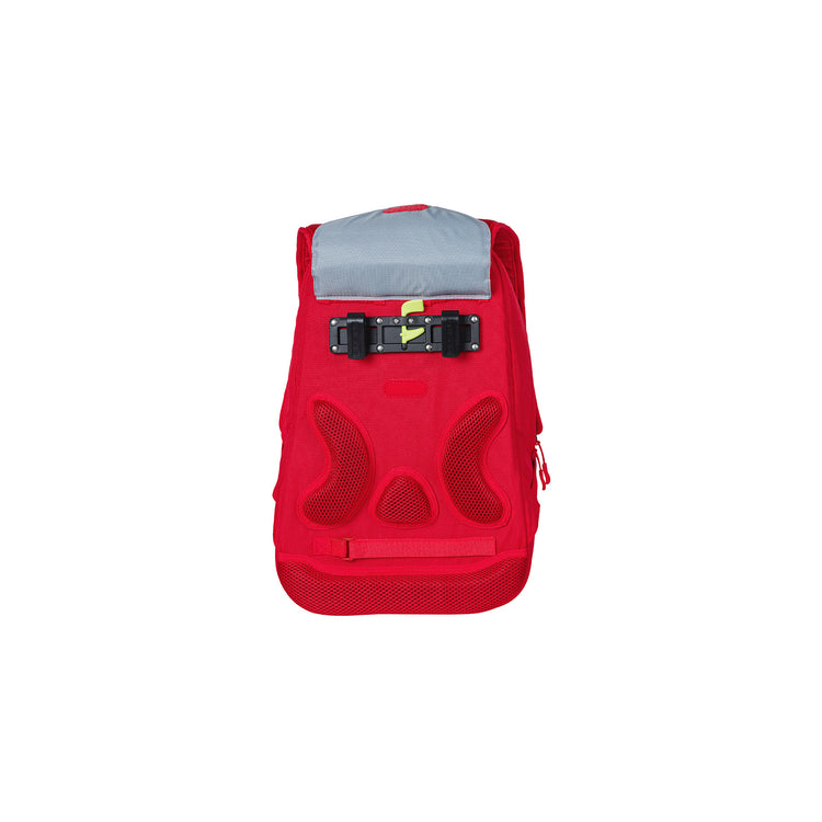 Basil Flex Backpack Bicycle bagcage carrier Red