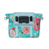 Basil Bloom Field Bicycle Handbag - resistente, impermeabile, blu