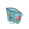 Bolso de bicicleta de campo de Basil Bloom: duradero, impermeable, azul