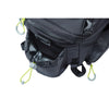 Basil Miles XL Pro Bagugh Threat Bag - Waterproof - Sporty - Black Lime - 9-36L - MIK RT Adapter Plaps