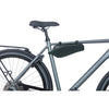 Basil Discovery 365D Frametas M - Sporty Compact Bicycle Borse per Bike da donna per uomini - 1.8L - Meleo nero