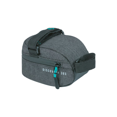 Basil Discovery 365D zadeltas S, zwart melee