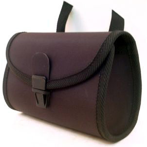 Newlooxs Saddle Bag New 020 1.5 litros 17 x 12 x 7 cm Negro