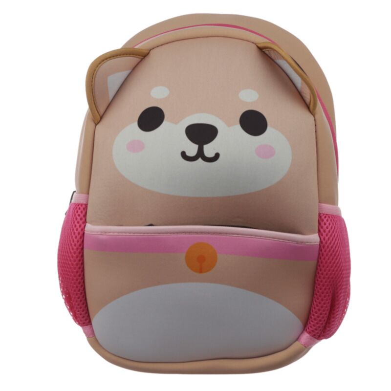 Adoramals shiba inu neoprene mochila