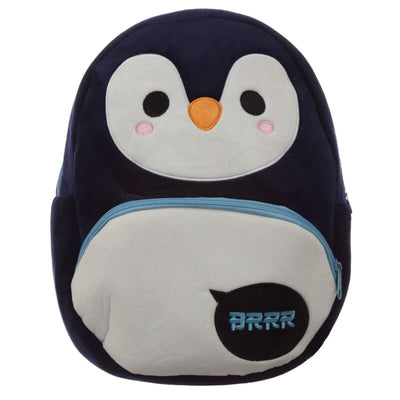 Zaino peluche per pinguino adoramali