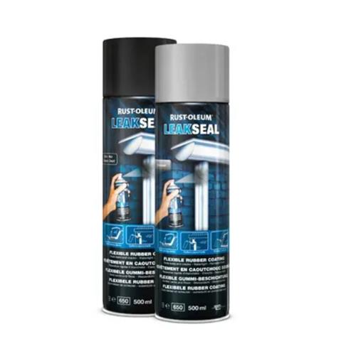 Sigilla-perdite aerosol Rust-oleum nero 500ml