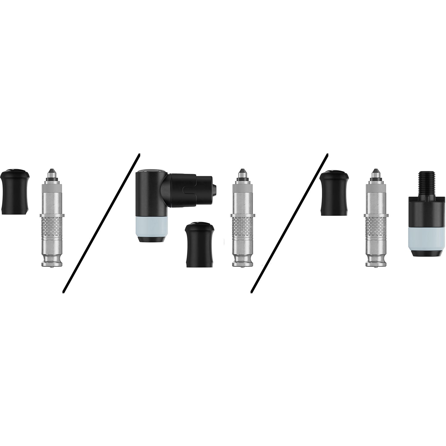 Schwalbe Starterskit Clik DV-SCV Binnenventiel (25)