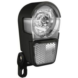 Sturmeyarcher Headlight H-OIT LED BATTERE con Black riflettore