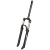 voorvork verend 27,5 inch ATB MTB 1 1 8 inch matzwart