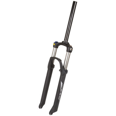 horquilla resiliente 27.5 pulgadas ATB MTB 1 1 8 pulgadas Matte Negro