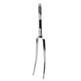 fork fixed 28 inch racing 1 inch silver - afbeelding 1