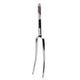 voorvork vast 28 inch race 1 inch zilver