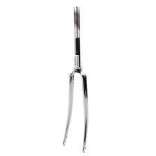 tenedor fijo 28 pulgadas carreras 1 pulgada de plata