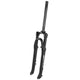 Sospensione fork zoom da 28 pollici zoom 1.1 8 freno a disco e-bici nera