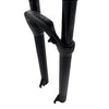 Forcella anteriore Rockshox Judy Silver 29 T100 disco conico nero originale