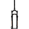 Forcella anteriore Rockshox Judy Silver 29 T100 rubinetto a disco. st. oem nero