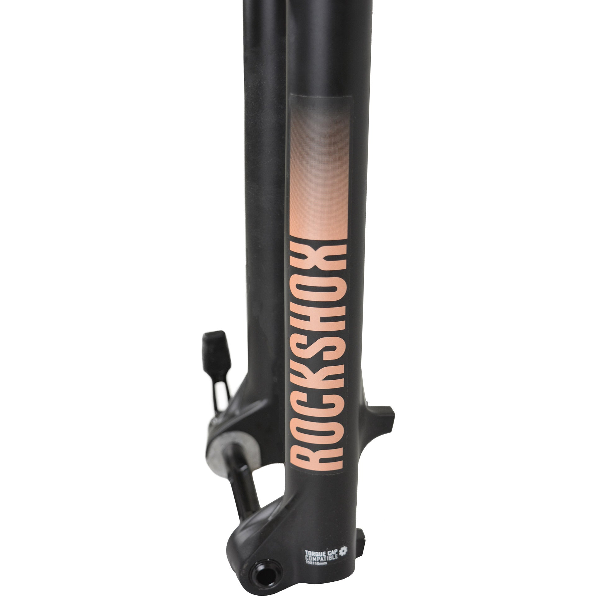 Forcella anteriore Rockshox Judy Silver 29 T100 rubinetto a disco. st. oem nero