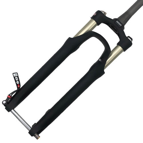 SunTour Grave Fork 28 SF17-NCX-E25 222 mm Black