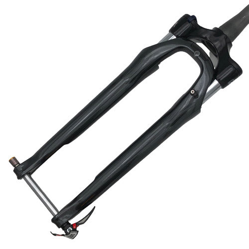 Suntour Spread Fork 28 NEX-E25 300 mm gris cónico