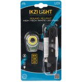 Ikzi-Light Headlight Round16 with white COB LED ring USB - afbeelding 2