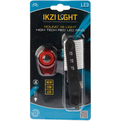 Ikzi-Light Weakight Round16 con anello a led della pannocchia rossa USB