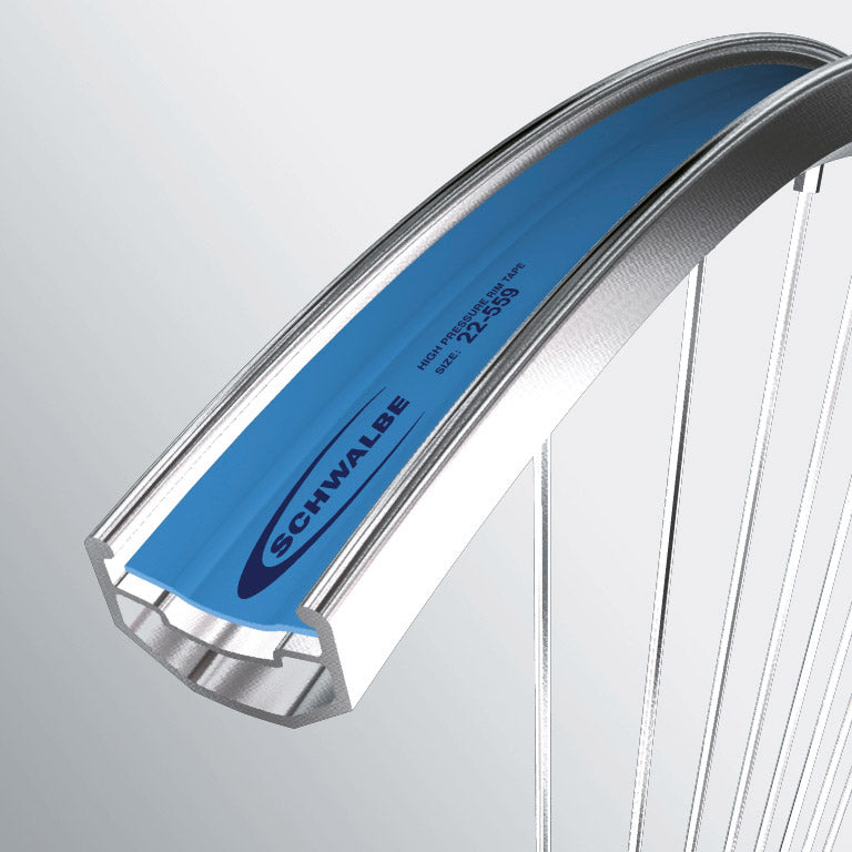 Schwalbe Rim Glint Super High Presión 22-622 Azul suelto