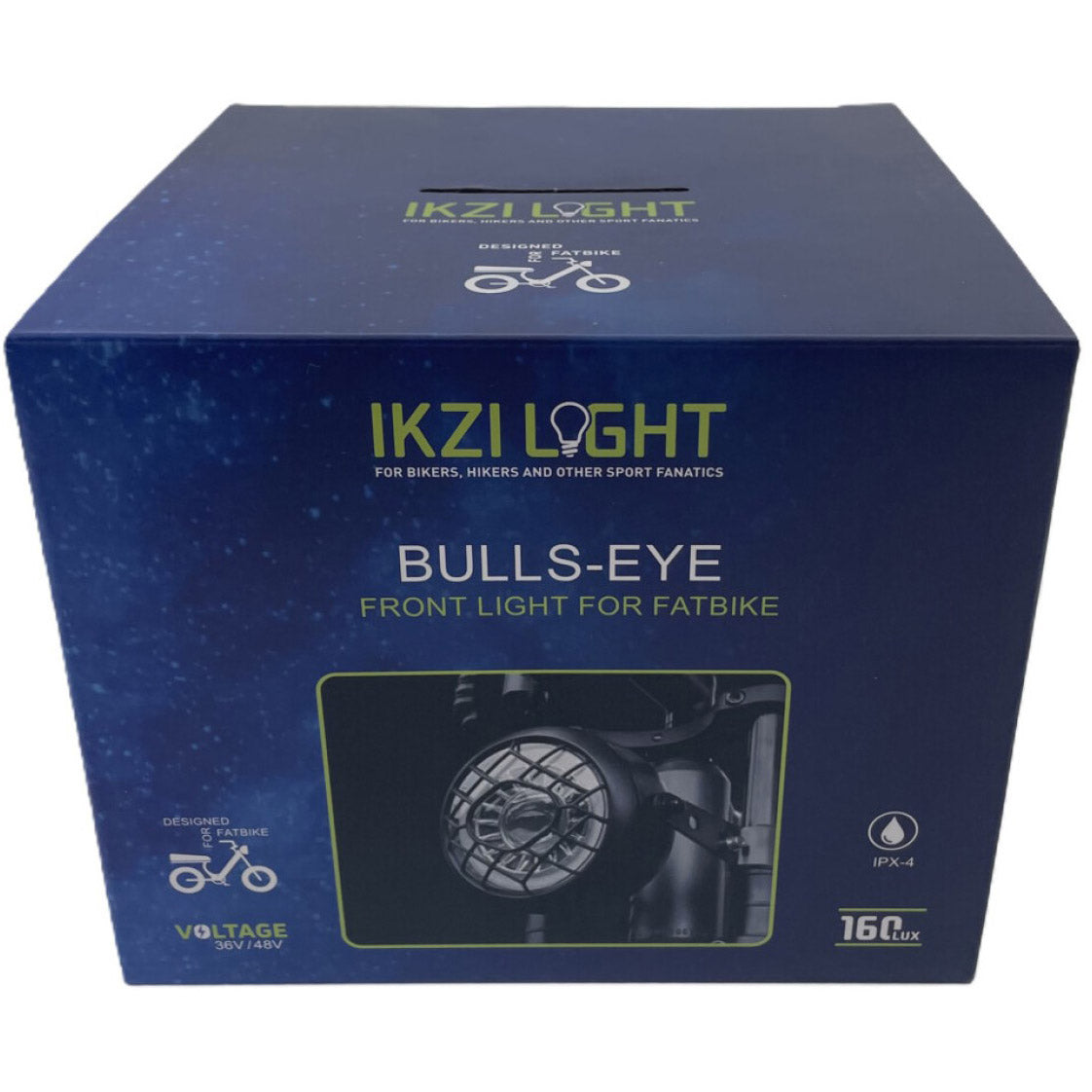 Faro ikzi luz diana fat bike