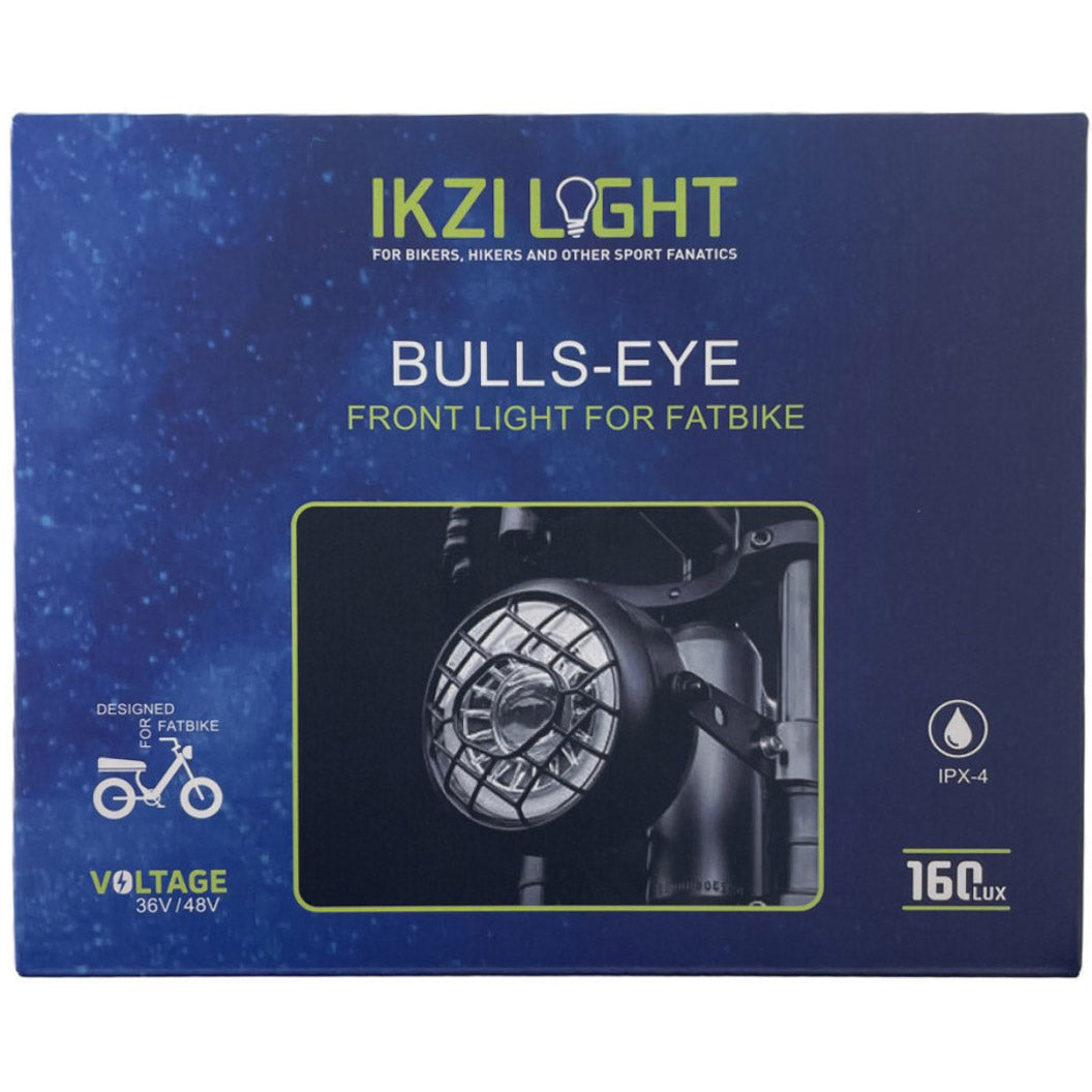 Faro ikzi luz diana fat bike