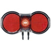 Busch Muller Toplight Flat Plus Wakight LED 6 pezzi rosso