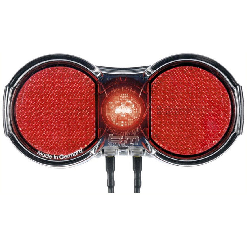 Busch Muller Toplight Flat Plus Wakight LED 6 pezzi rosso