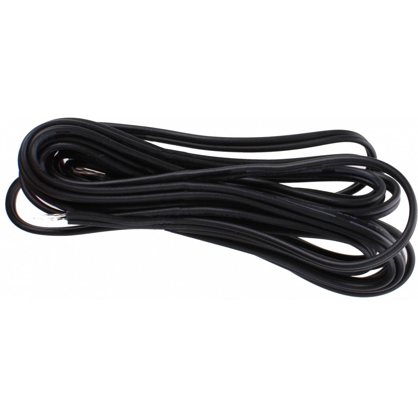 cable de iluminación 2 hilos 210 cm negro