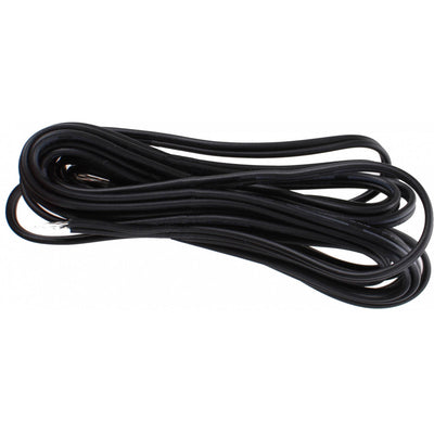 cable de iluminación 2 hilos 210 cm negro