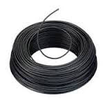 Enrolle un cable de luz de 100 m