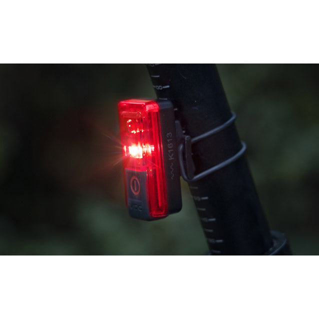 VDO ECO LIGHT RED RL Plus USB Light LIGHT LI-ON BATTERE+LIGHT BRACHI