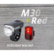 Set di illuminazione VDO ECO LIGHT M30 USB + Red USB