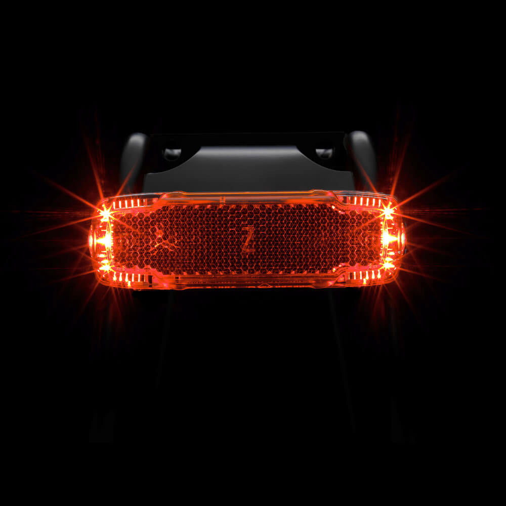 Busch + Müller Toplight de luz trasera 2C USB 50 80 mm