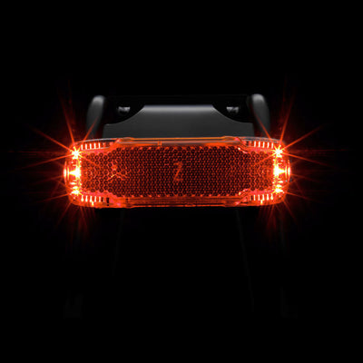 Busch + Müller Toplight leggero posteriore 2C USB 50 80mm