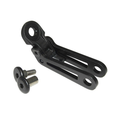 Busch Muller Lamphaak in alluminio nero