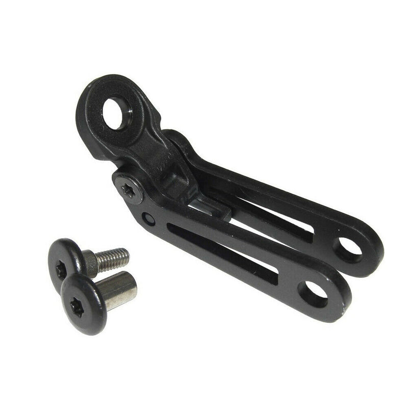 Busch Muller LAMPHAAK Aluminio negro